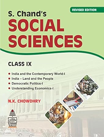 S Chand's Social Sciences Class Ix