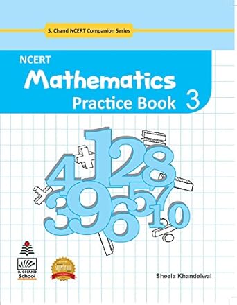 Ncert Mathematics Practice Book 3