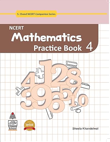 Ncert Mathematics Practice Book 4