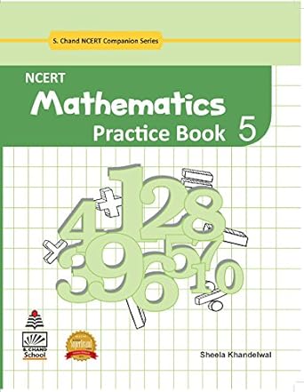 Ncert Mathematics Practice Book 5
