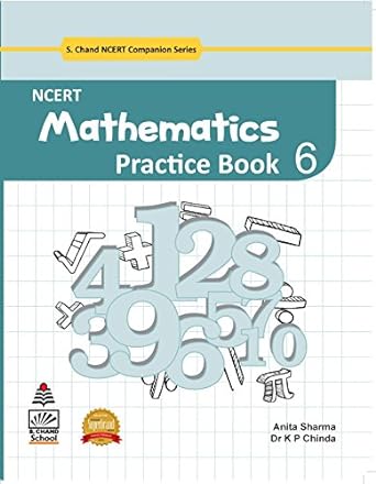 Ncert Mathematics Practice Book 6