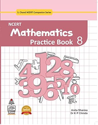 Ncert Mathematics Practice Book 8