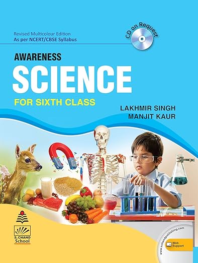 Awareness Science Class 6 With Cd On - By Lakhmir Singh And Manjit Kaur