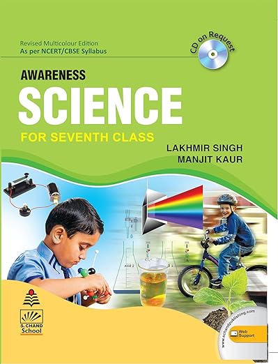 Awareness Science Class 7 With Cd On - By Lakhmir Singh And Manjit Kaur
