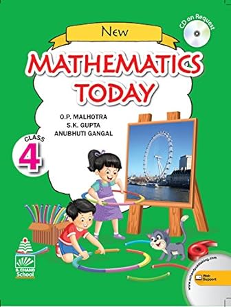 New Mathematics Today Class 4