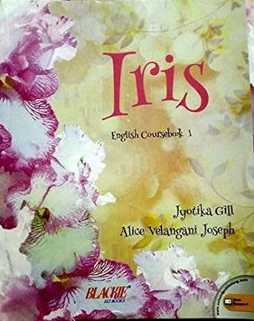 Iris Coursebook 1 (non-icse Edition)