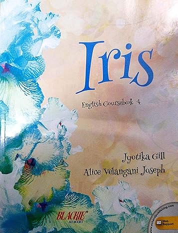 Iris Coursebook 4 (non-icse Edition)