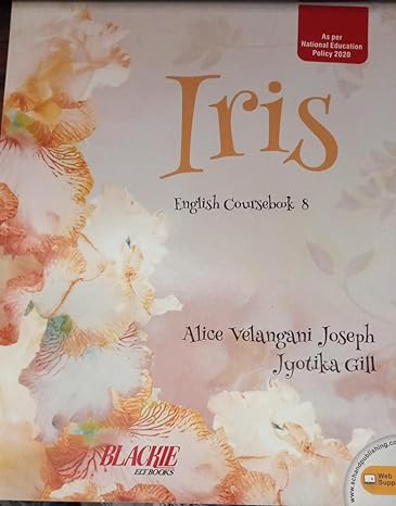 Iris Coursebook 8 (non-icse Edition)