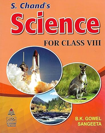 S Chand's Science Book 8