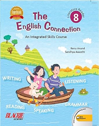 The English Connection Literature Reader 8 (frank Antony Edition)