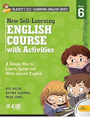 New Self-learning English Course With Activities 6