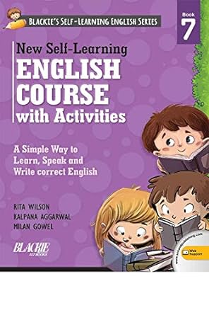 New Self-learning English Course With Activities 7