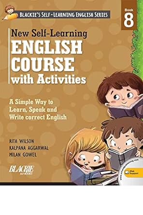 New Self-learning English Course With Activities 8