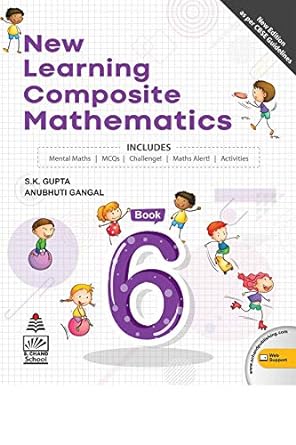 New Learning Composite Mathematics 6
