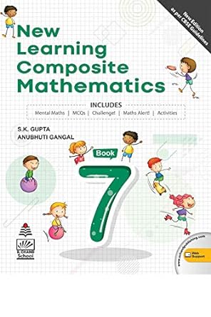 New Learning Composite Mathematics 7