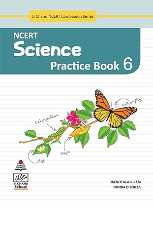 Ncert Science Practice Book 6