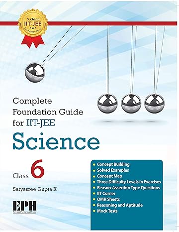 Comp Foun Guide For Iit Jee, Science 6