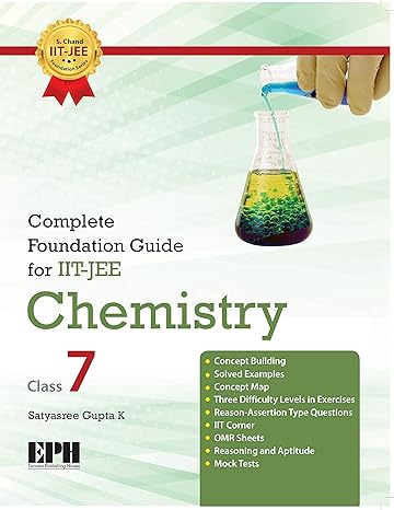 Comp Foun Guide For Iit Jee, Chemistry 7