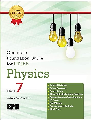 Comp Foun Guide For Iit Jee, Physics 7