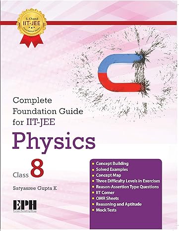 Comp Foun Guide For Iit Jee, Physics 8