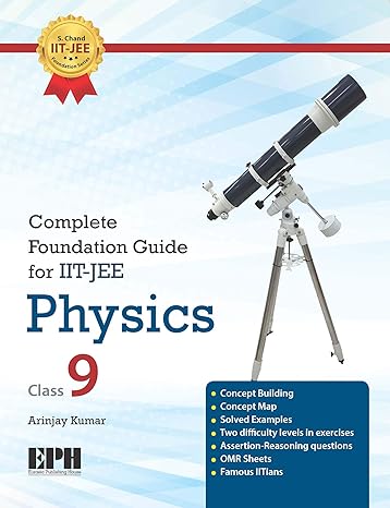 Comp Foun Guide For Iit-jee_physics Ix (complete Foundation Guide For Iit-jee)