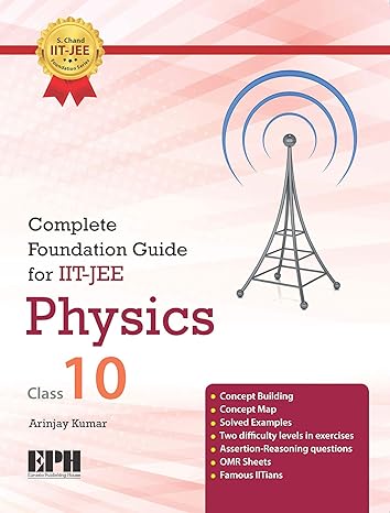 Comp Foun Guide For Iit-jee_physics X (complete Foundation Guide For Iit-jee)