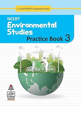 Ncert Environmental Studies Practice Book For Class 3