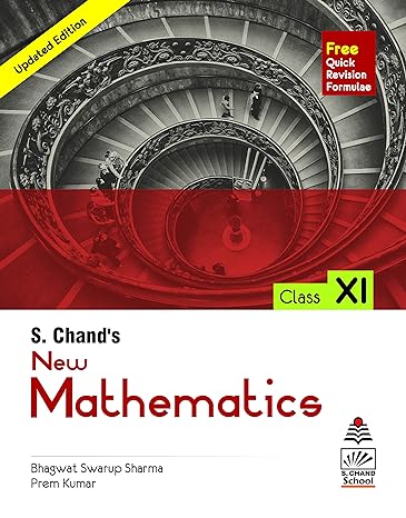 S Chand's New Mathematics For Class Xi