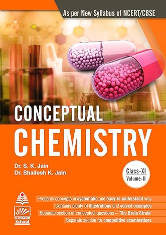 Conceptual Chemistry Class Xi Vol. Ii