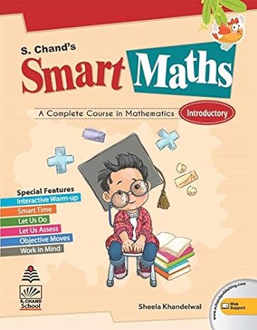 S. Chand's Smart Maths Introductory