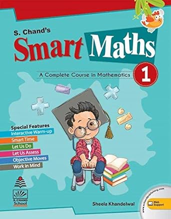 S. Chand's Smart Maths Class 1