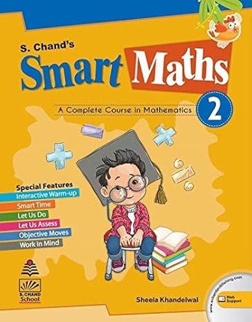 S. Chand's Smart Maths Class 2
