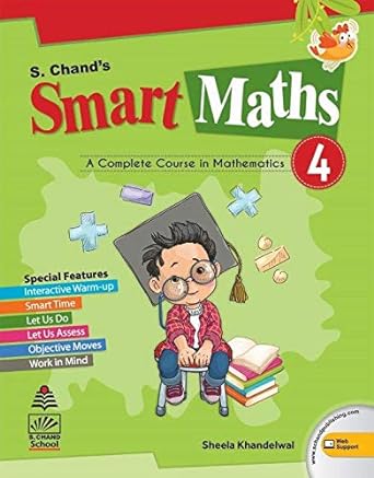 S. Chand's Smart Maths Class 4