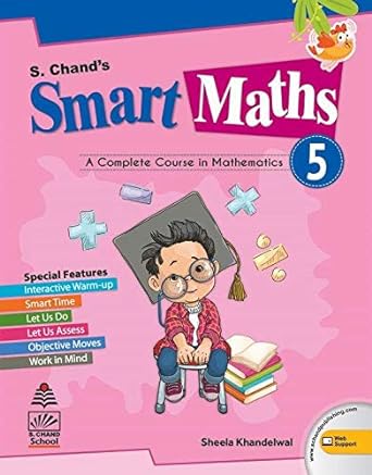S. Chand's Smart Maths Class 5