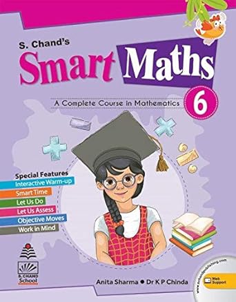 S. Chand's Smart Maths Class 6