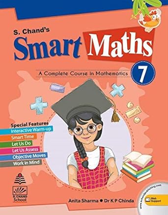 S. Chand's Smart Maths Class 7