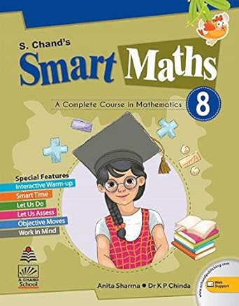S. Chand's Smart Maths Class 8