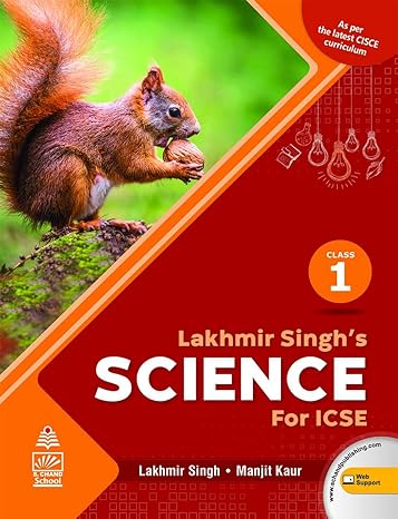Lakhmir Singh's Science For Icse 1