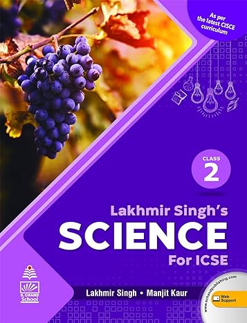 Lakhmir Singh's Science For Icse 2