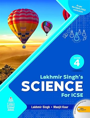 Lakhmir Singh's Science For Icse 4