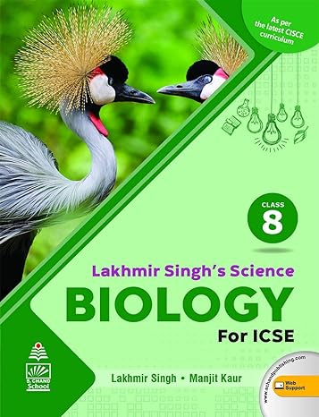 Lakhmir Singh's Science Icse Biology 8