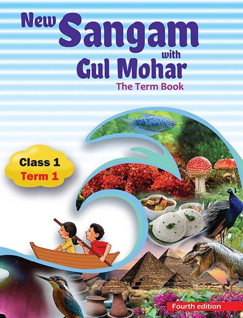 New Sangam With Gul Mohar Class 1 Term 1