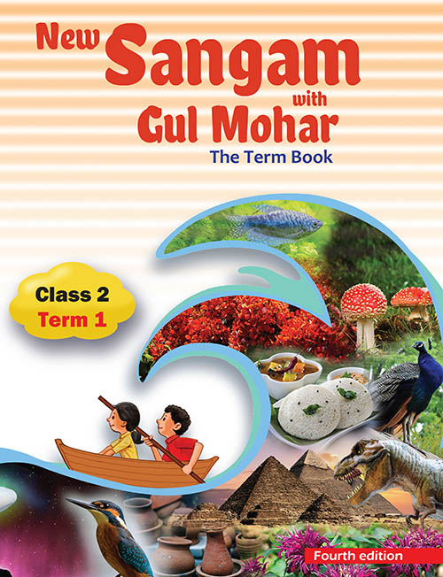 New Sangam With Gul Mohar Class 2 Term 1
