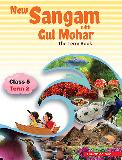New Sangam With Gul Mohar Class 5 Term 2