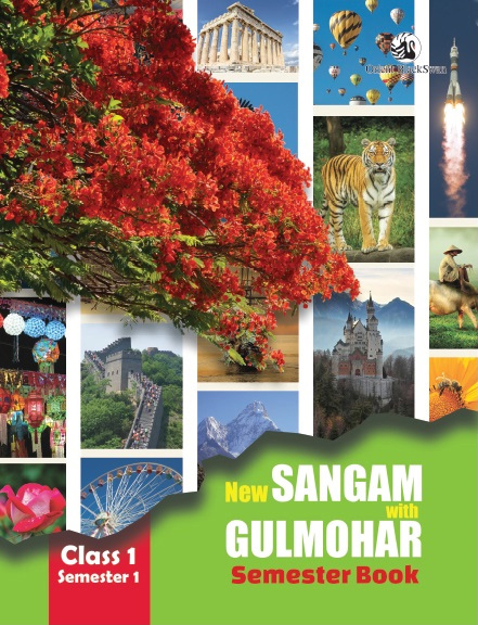New Sangam With Gul Mohar Class 1 Semester 1