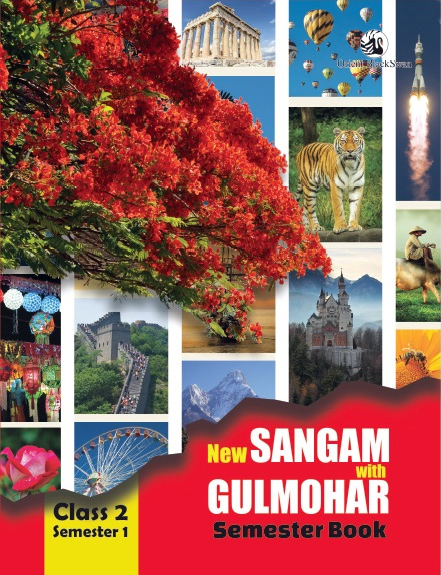 New Sangam With Gul Mohar Class 2 Semester 1
