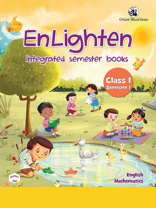 Enlighten Integrated Bk Cls 1 Sem 1