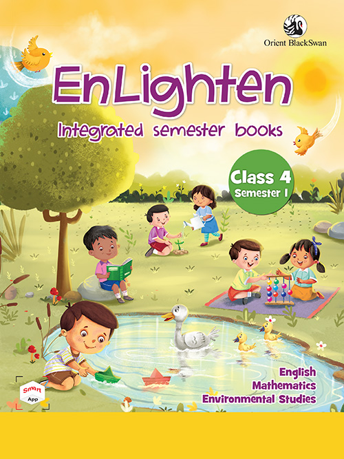 Enlighten Integrated Bk Cls 4 Sem 1