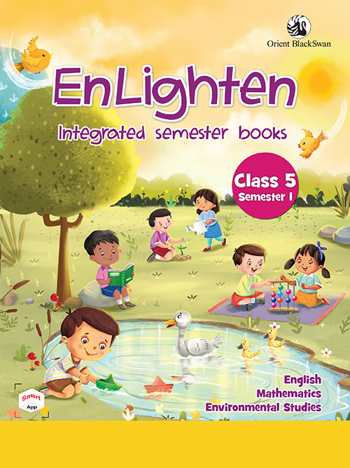 Enlighten Integrated Bk Cls 5 Sem 1