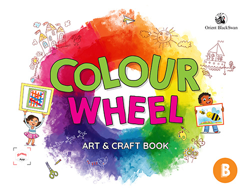 Colour Wheel Art And Craft Book B